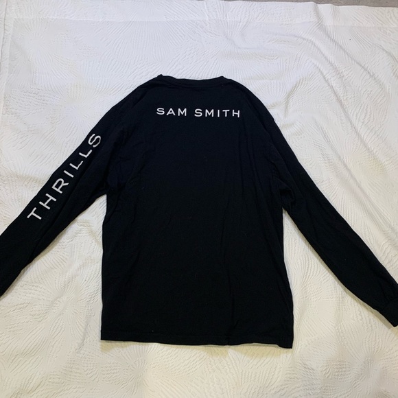 Sam Smith Long Sleeve Tee 2XL - Picture 3 of 3